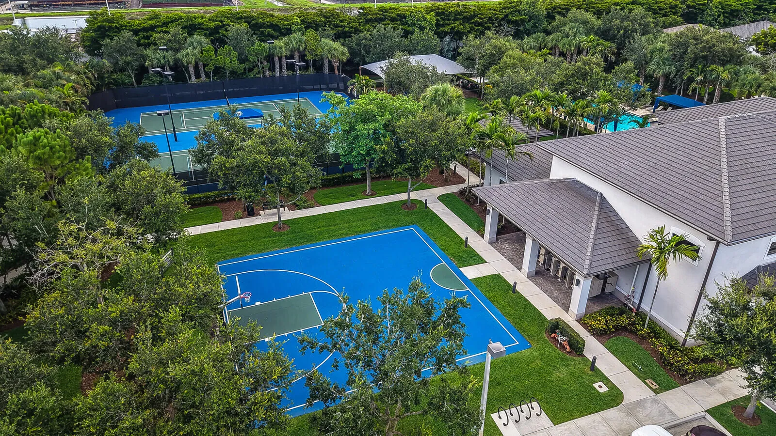Basketball Courts