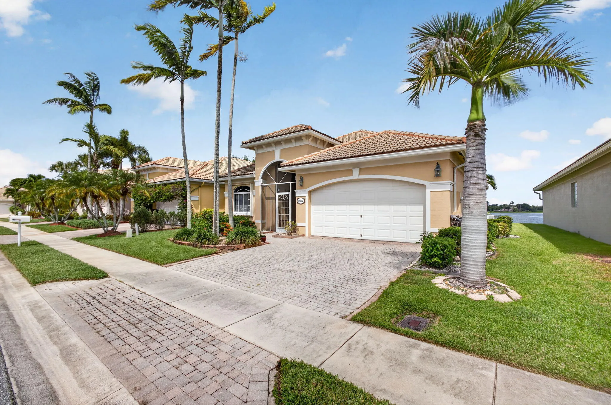 Paver Driveway