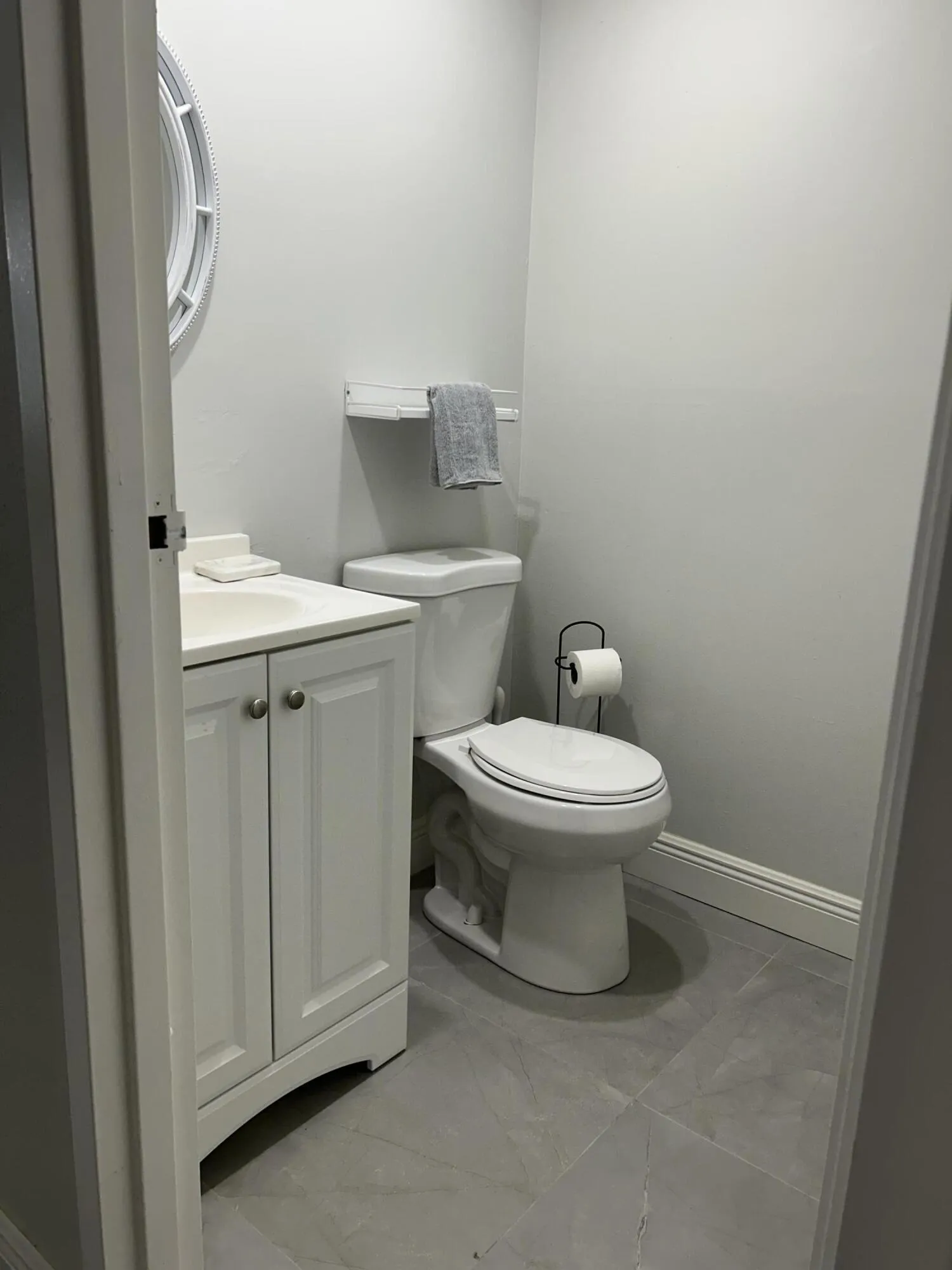 Half Bath