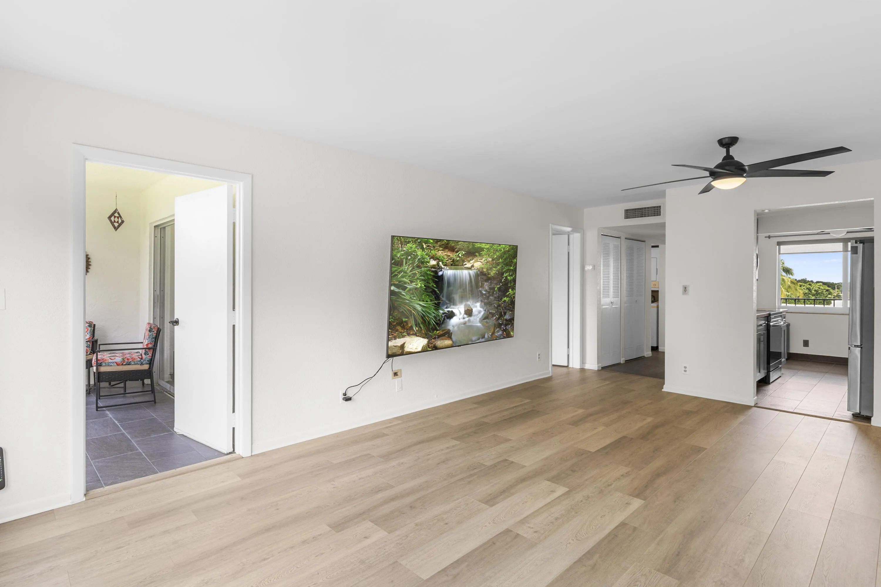 New flooring
