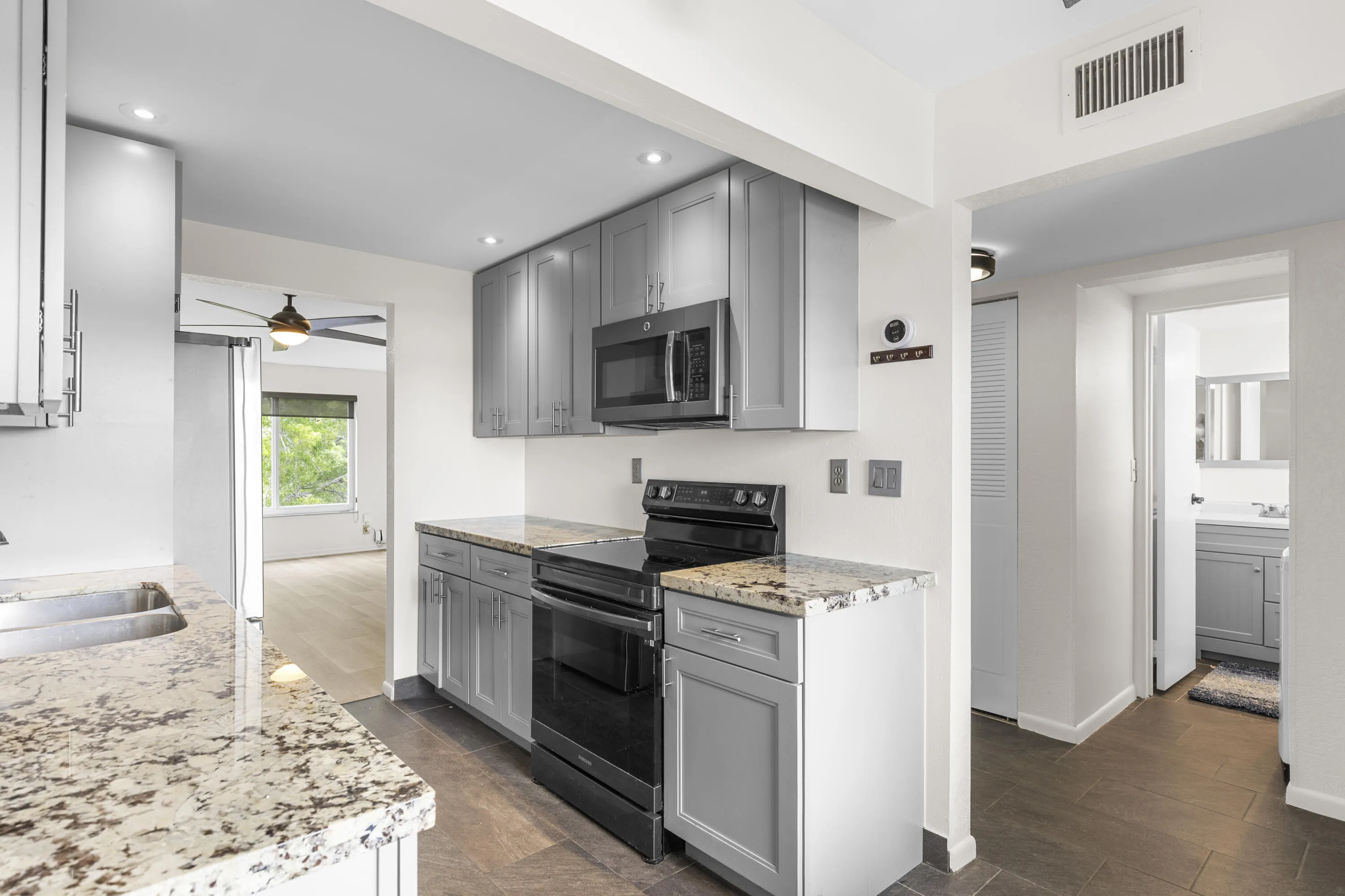 Brand new kitchen and new appliances