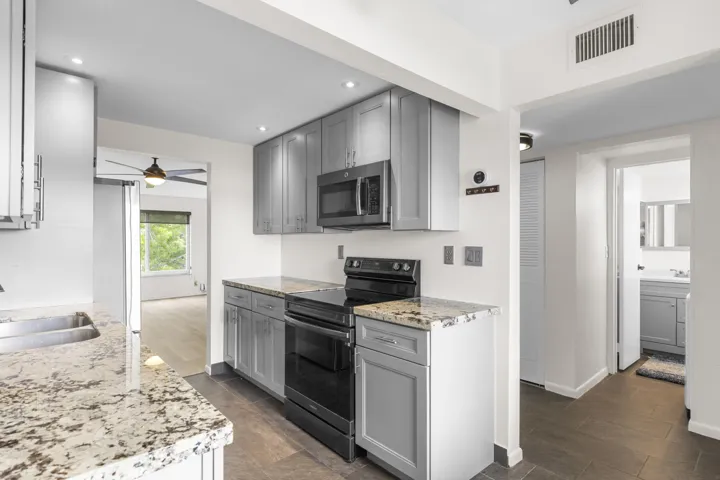 Brand new kitchen and new appliances