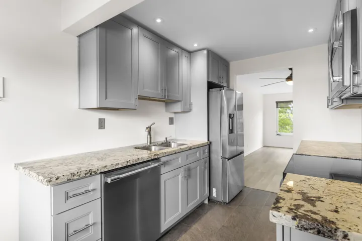 Very spacious kitchen