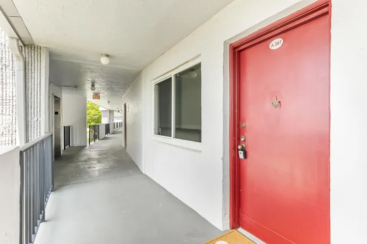 Cat walk design. Impact window featured in this photo