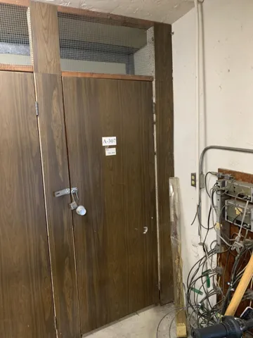 Large storage closet
