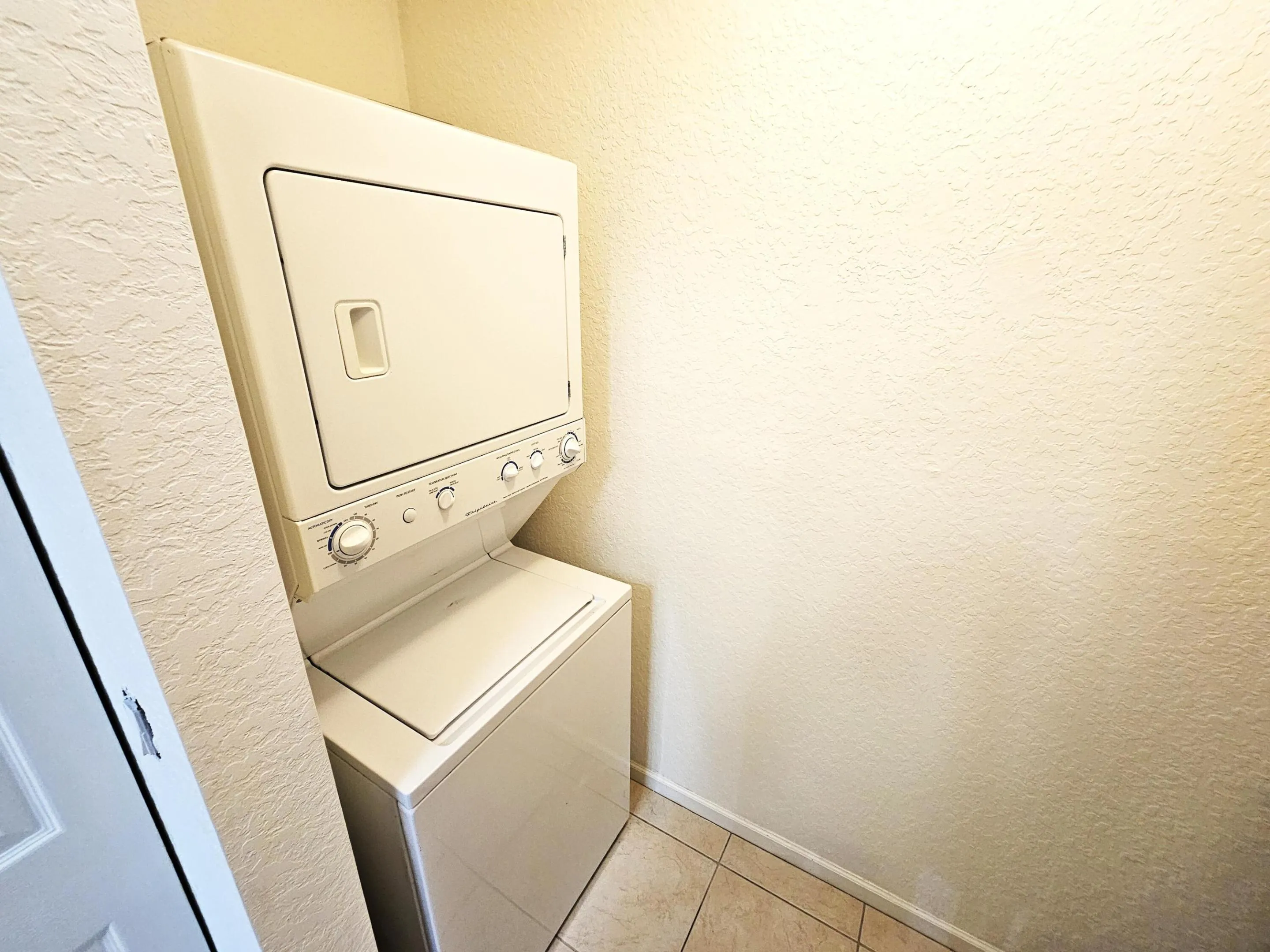 Washer & Dryer