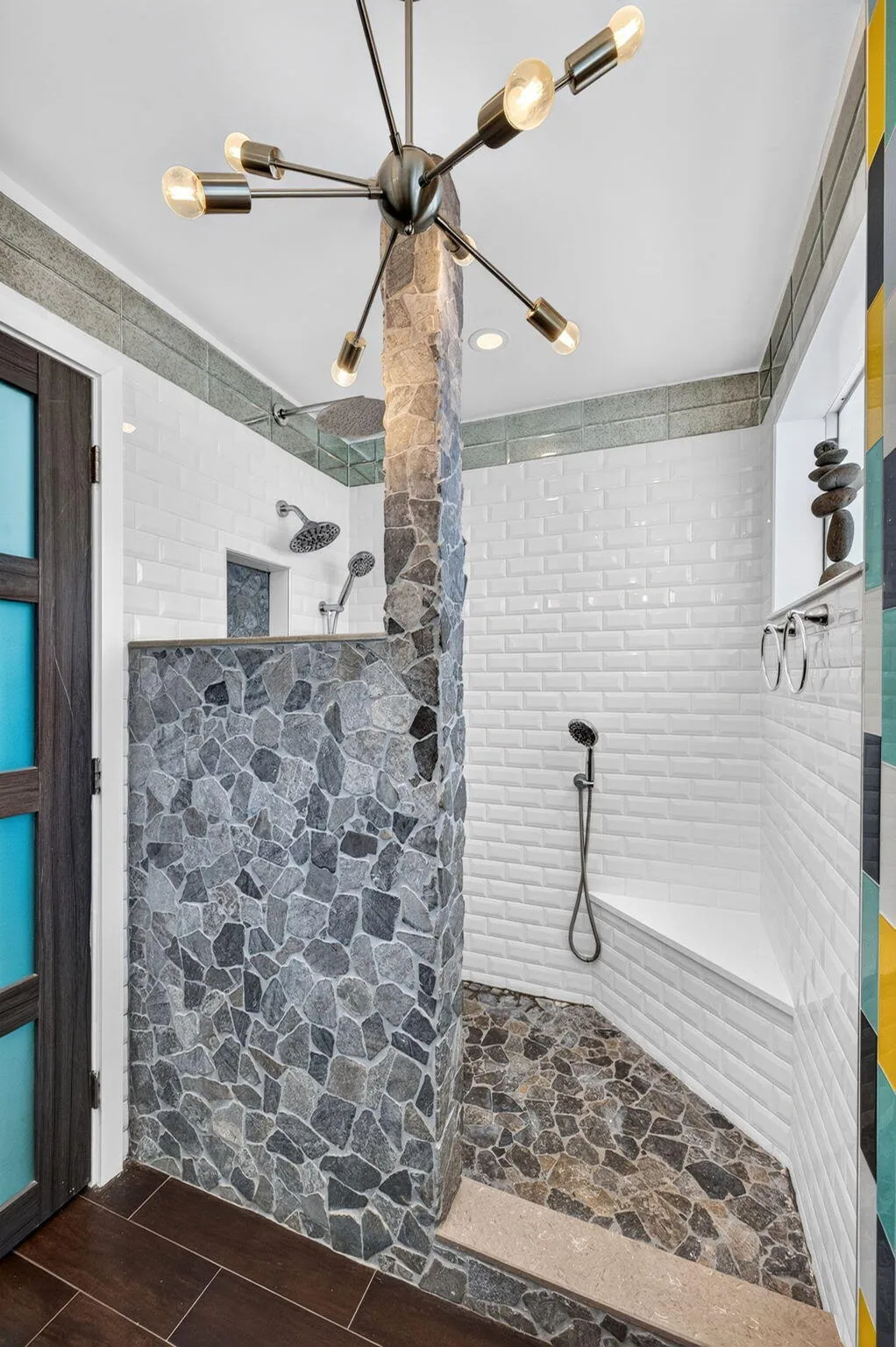 Amazing primary shower