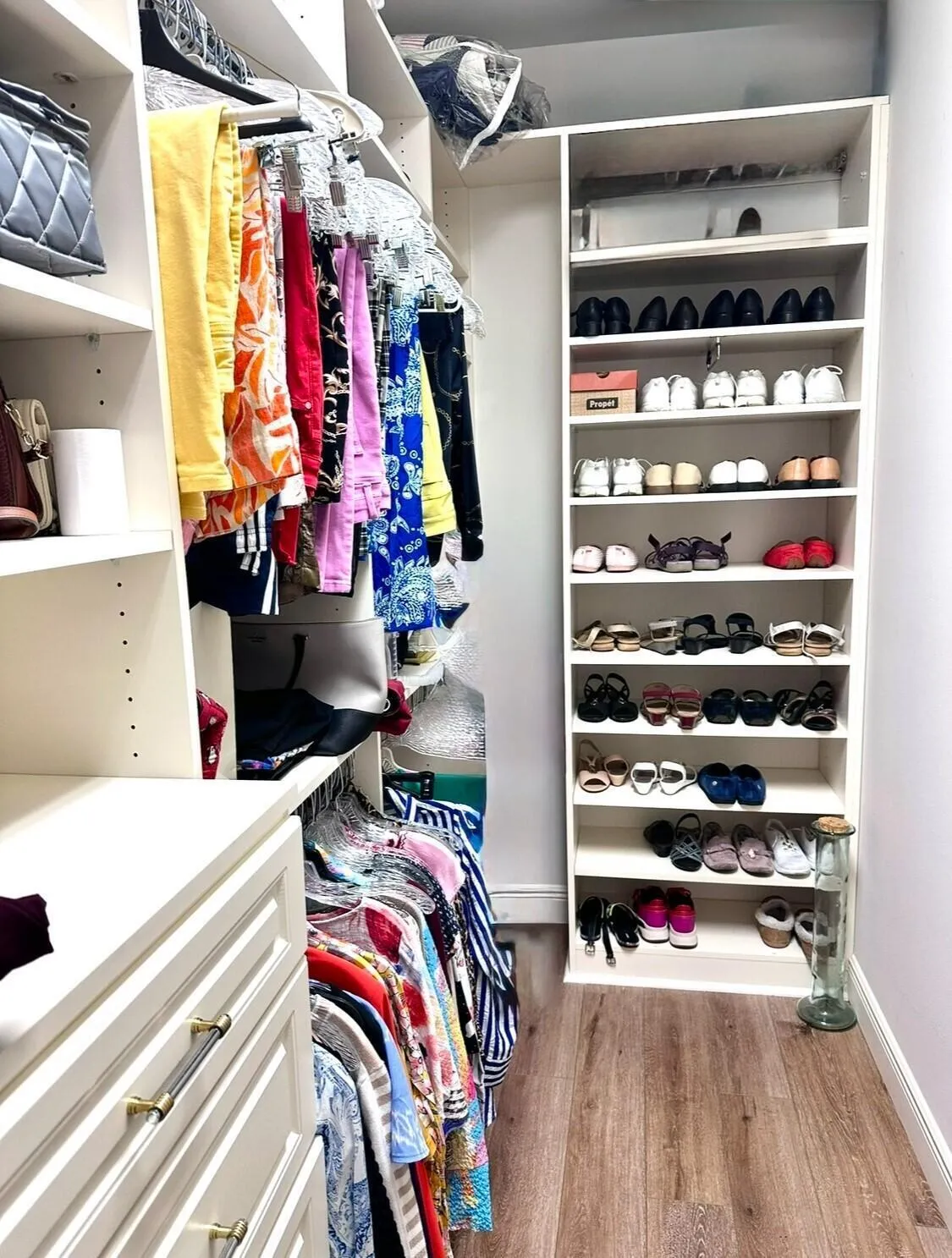 master closet