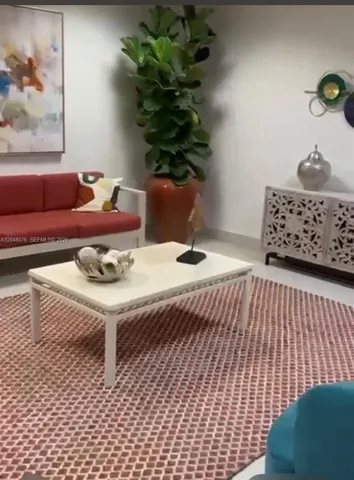 Back lobby
