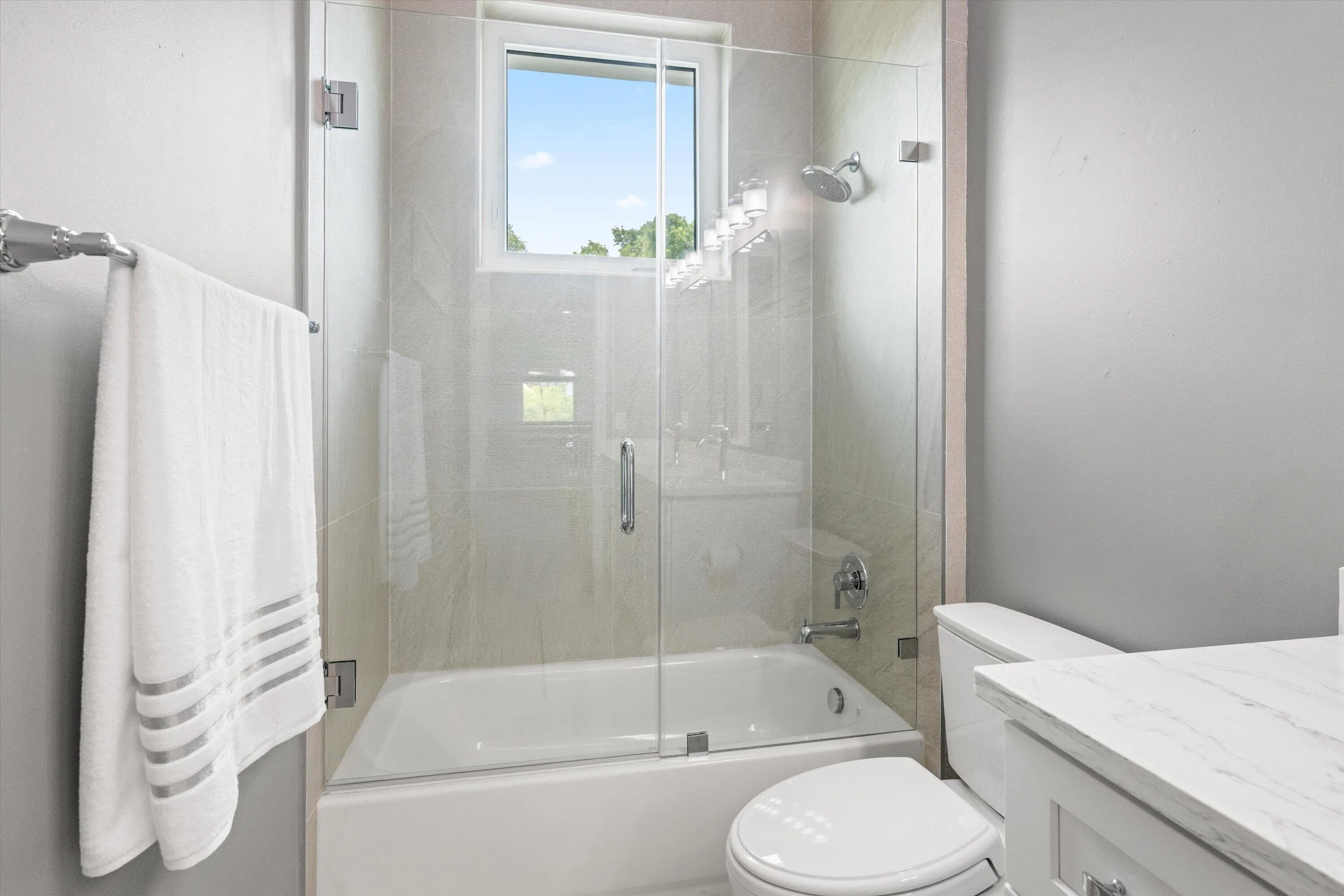 upstairs bathroom