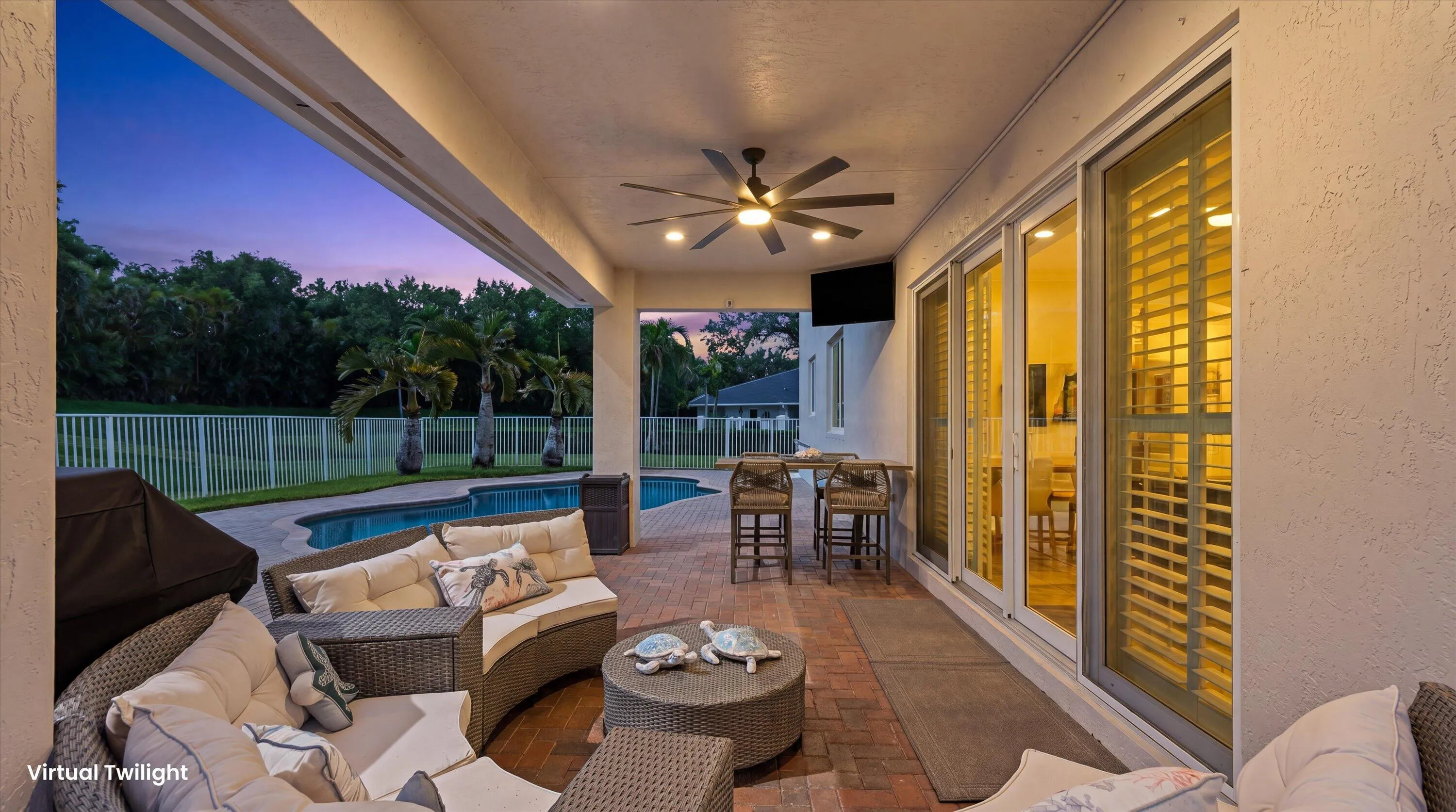 Covered Patio