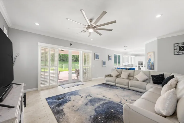 Living room off Kitchen