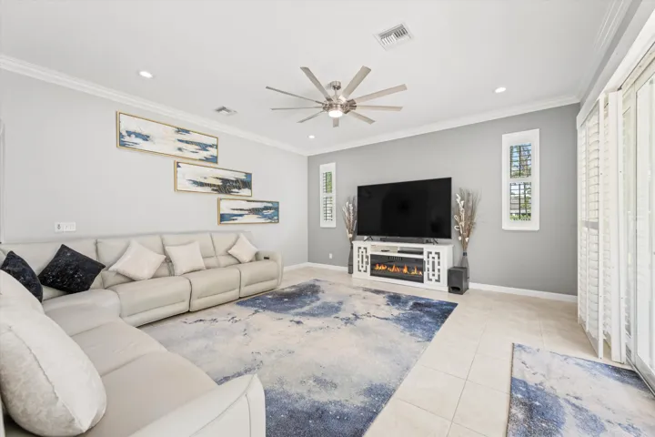 Living room off Kitchen