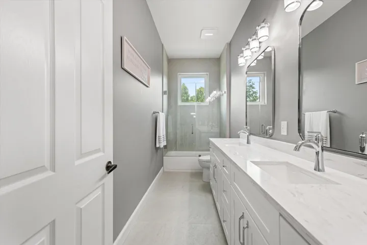 upstairs bathroom