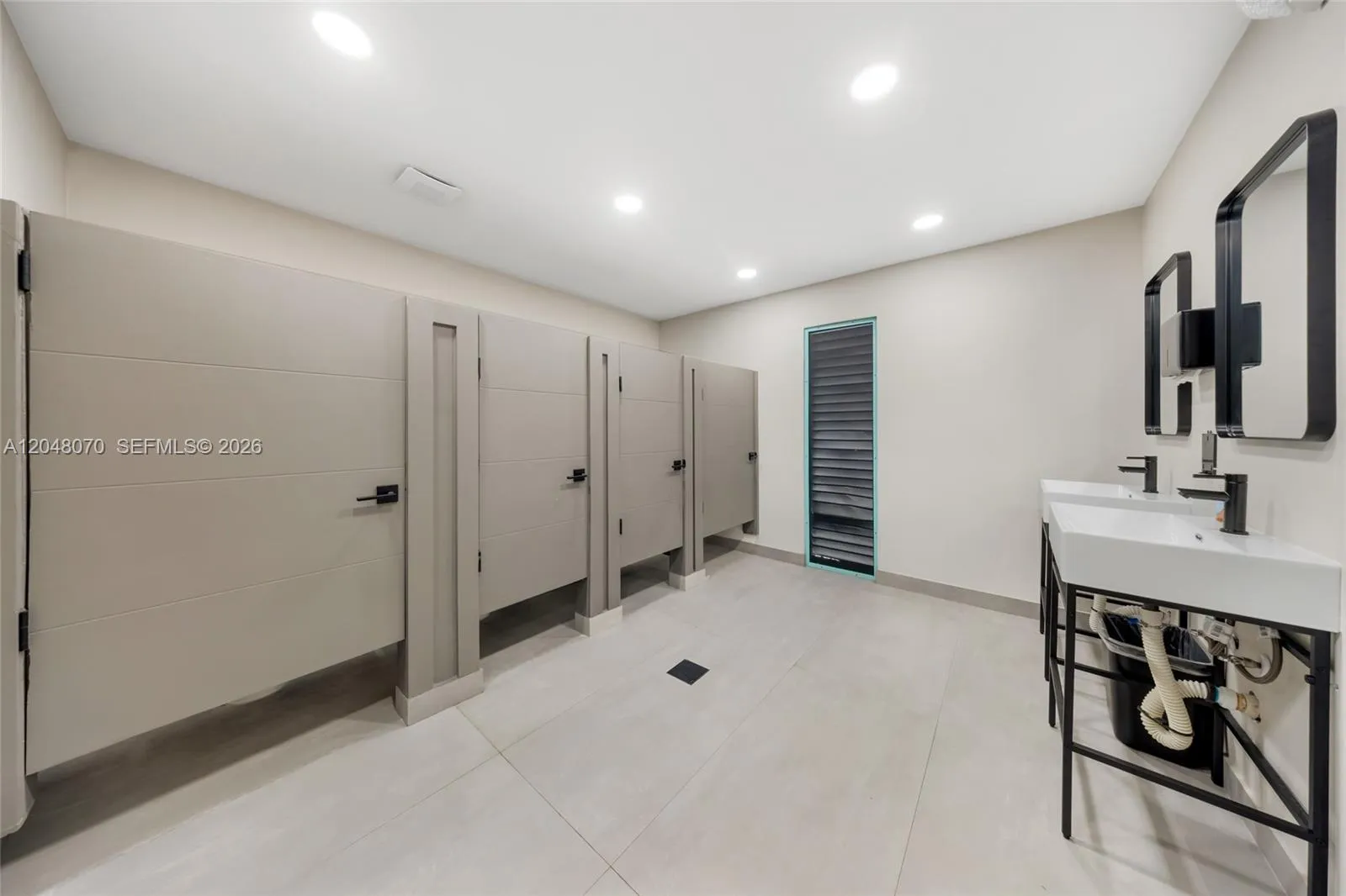 Pool Area Restrooms