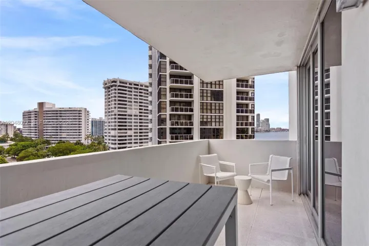 Generously-Sized Balcony