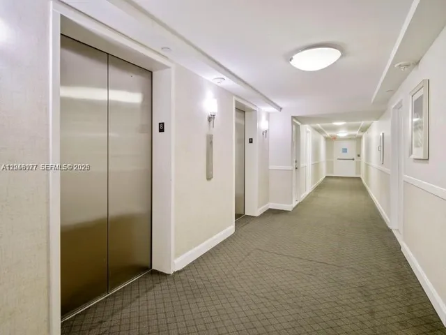 As you exit the Elevator...