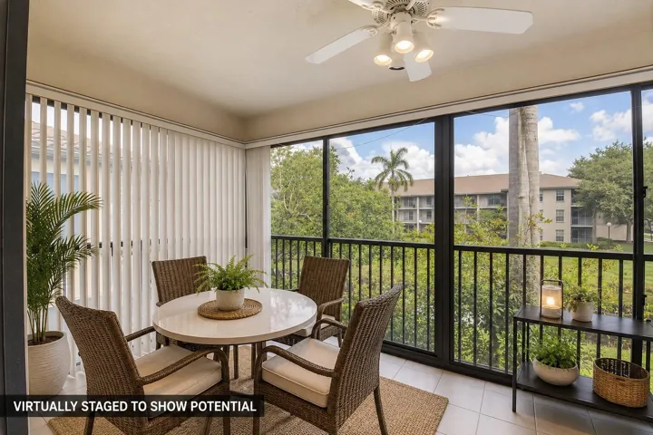 Enjoy peaceful garden views year round.