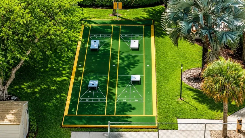 Well-maintained courts for friendly games & neighborhood gatherings.