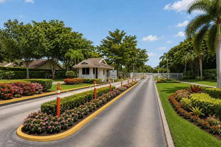 Serene, welcoming, and beautifully maintained.