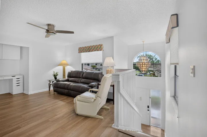 Perfecct for office, media room, reading nook, or guest retreat.