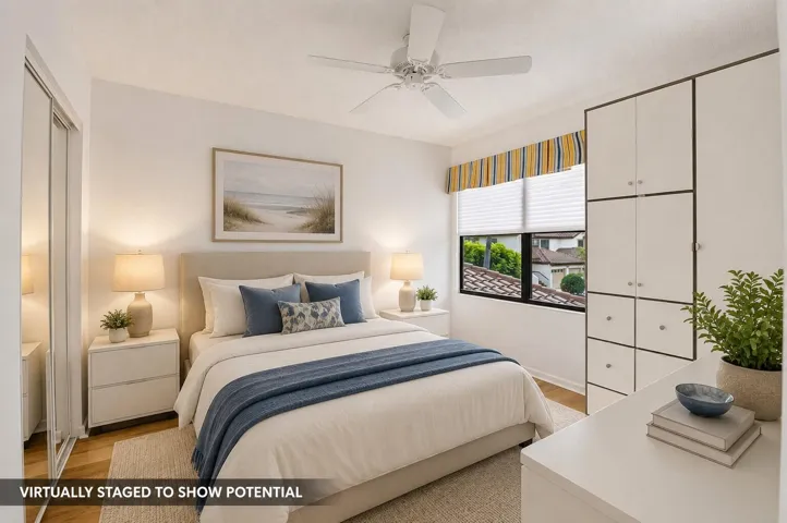 Bright, inviting space for family & overnight guests.