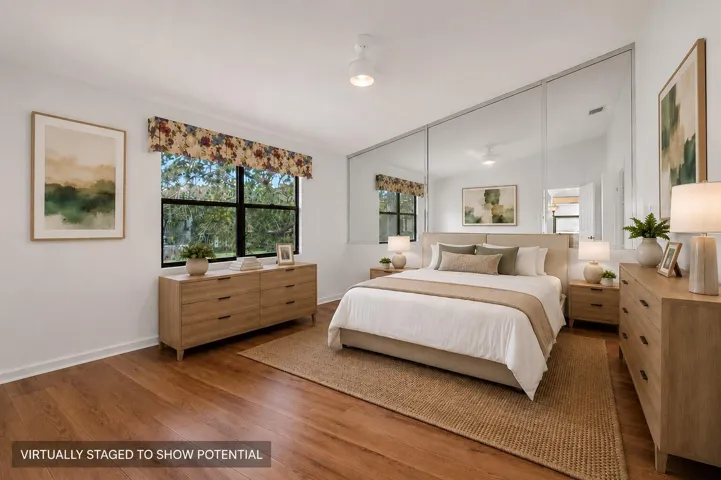 Generous layout with abundant storage.
