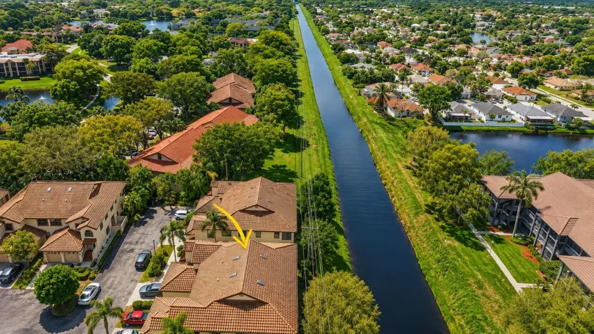 Enjoy tranquil greenbely views and added privacy behind the home.