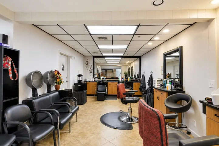 Full service salon for convenience beauty and personal care.