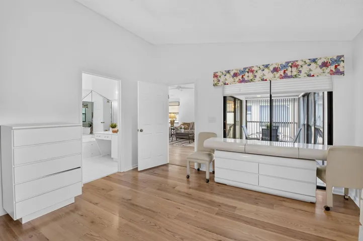 Generous layout with ensuite bath.