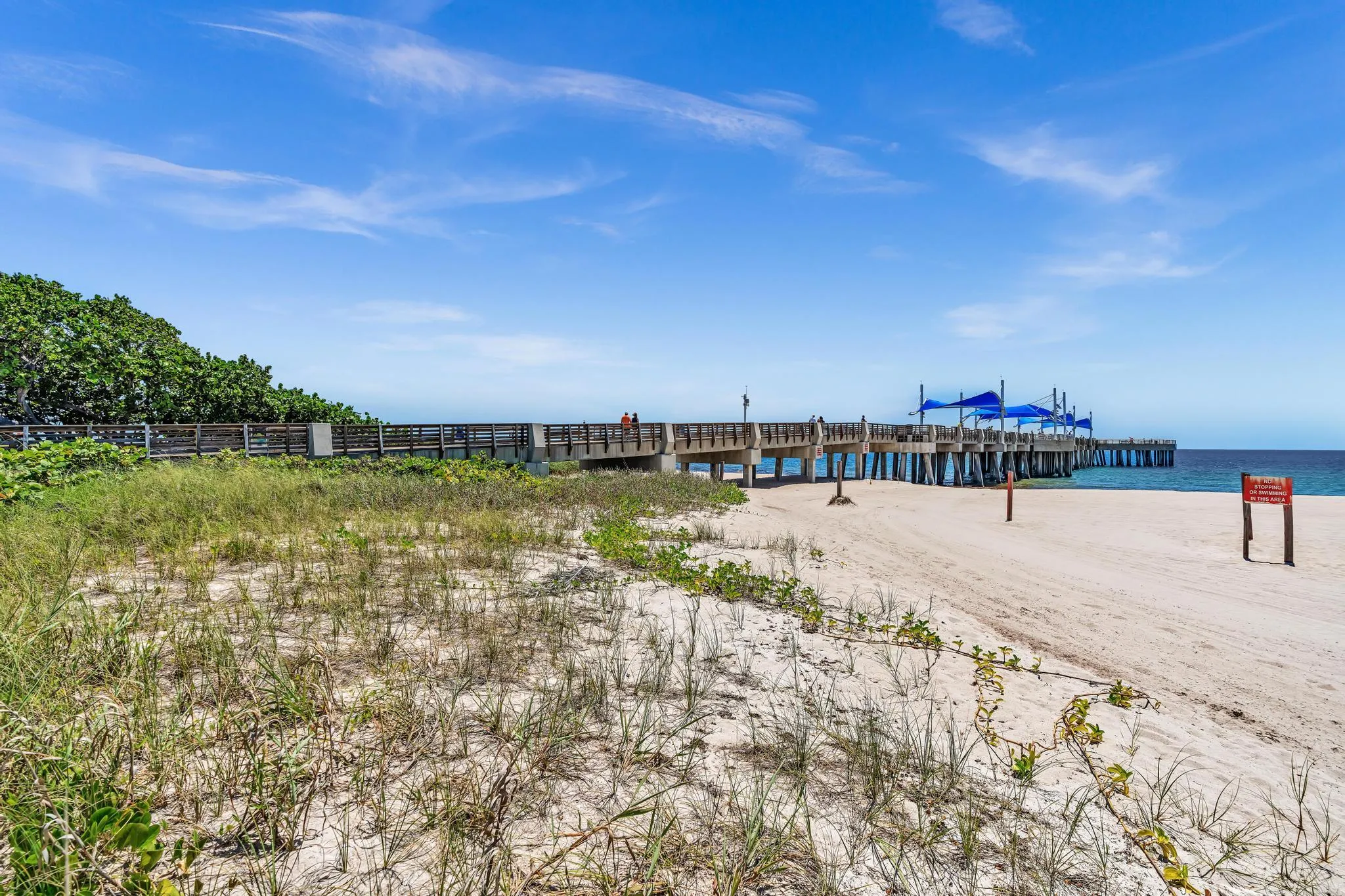 Pompano Pier north side