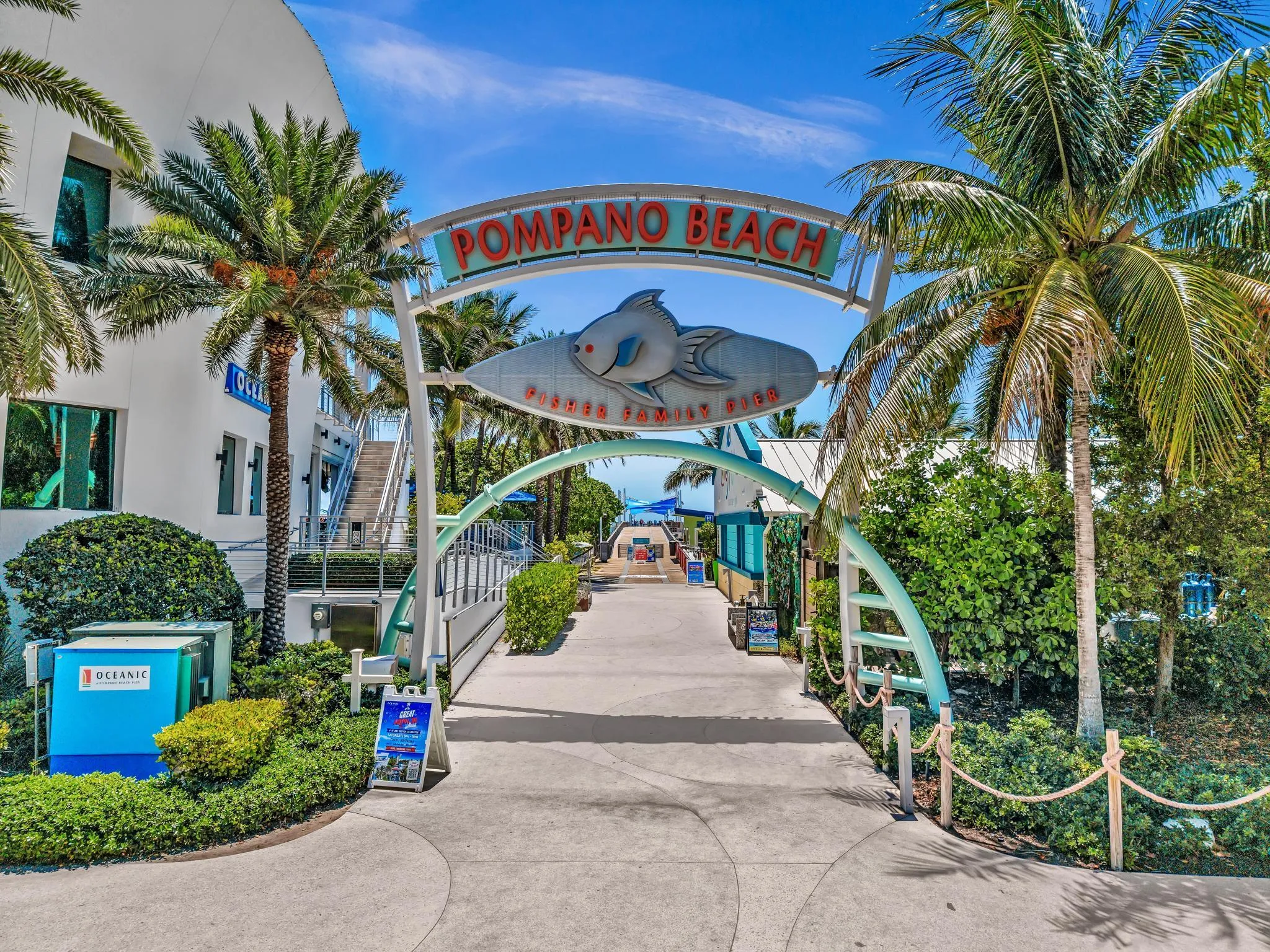 Pompano Beach Pier