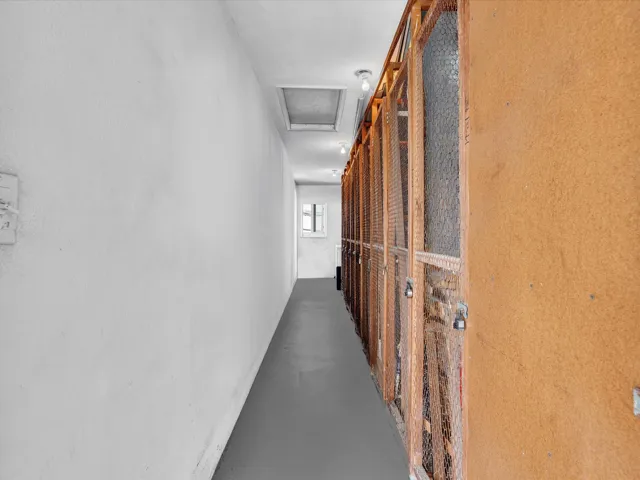 floor to ceiling storage space
