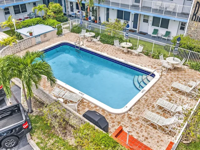 pool and bbq area