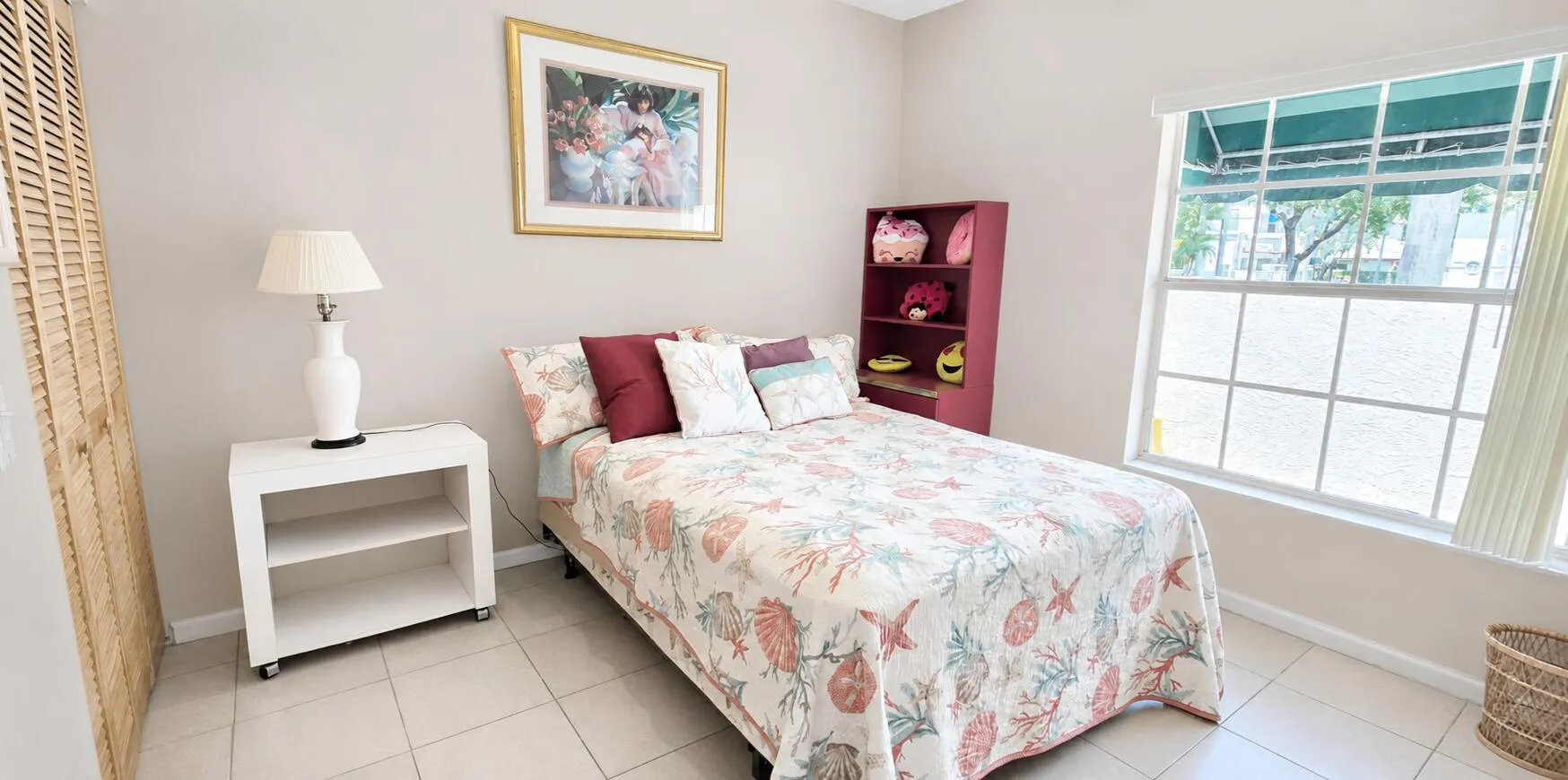 2nd bedroom overlooks front porch