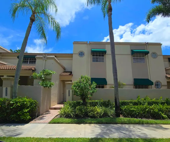 Plum condo at Boca Pointe