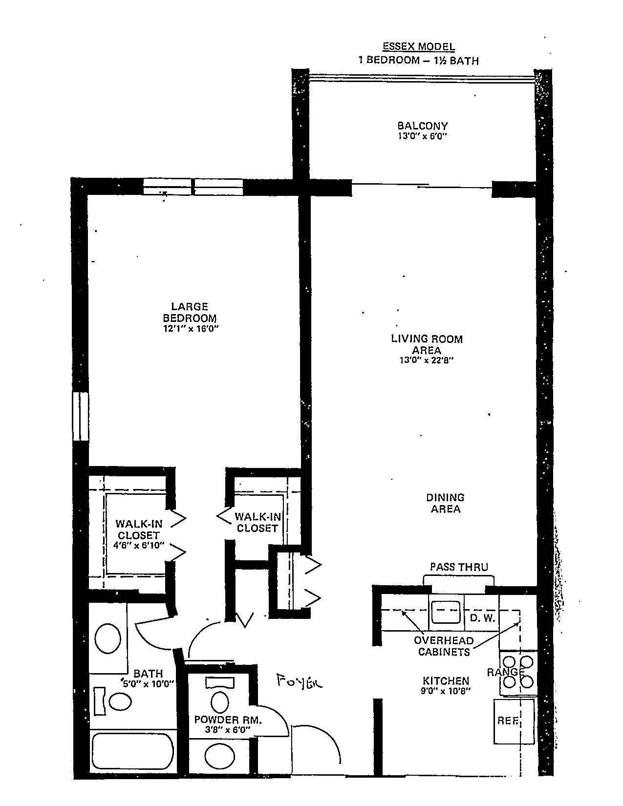 412K Floorplan
