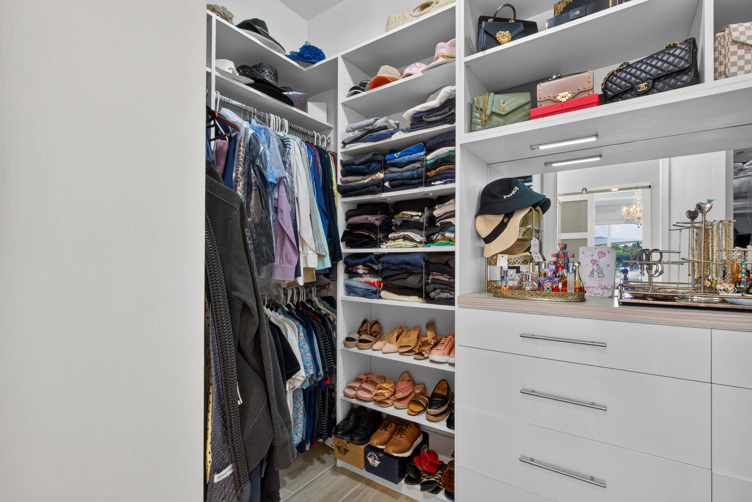 Primary Closet