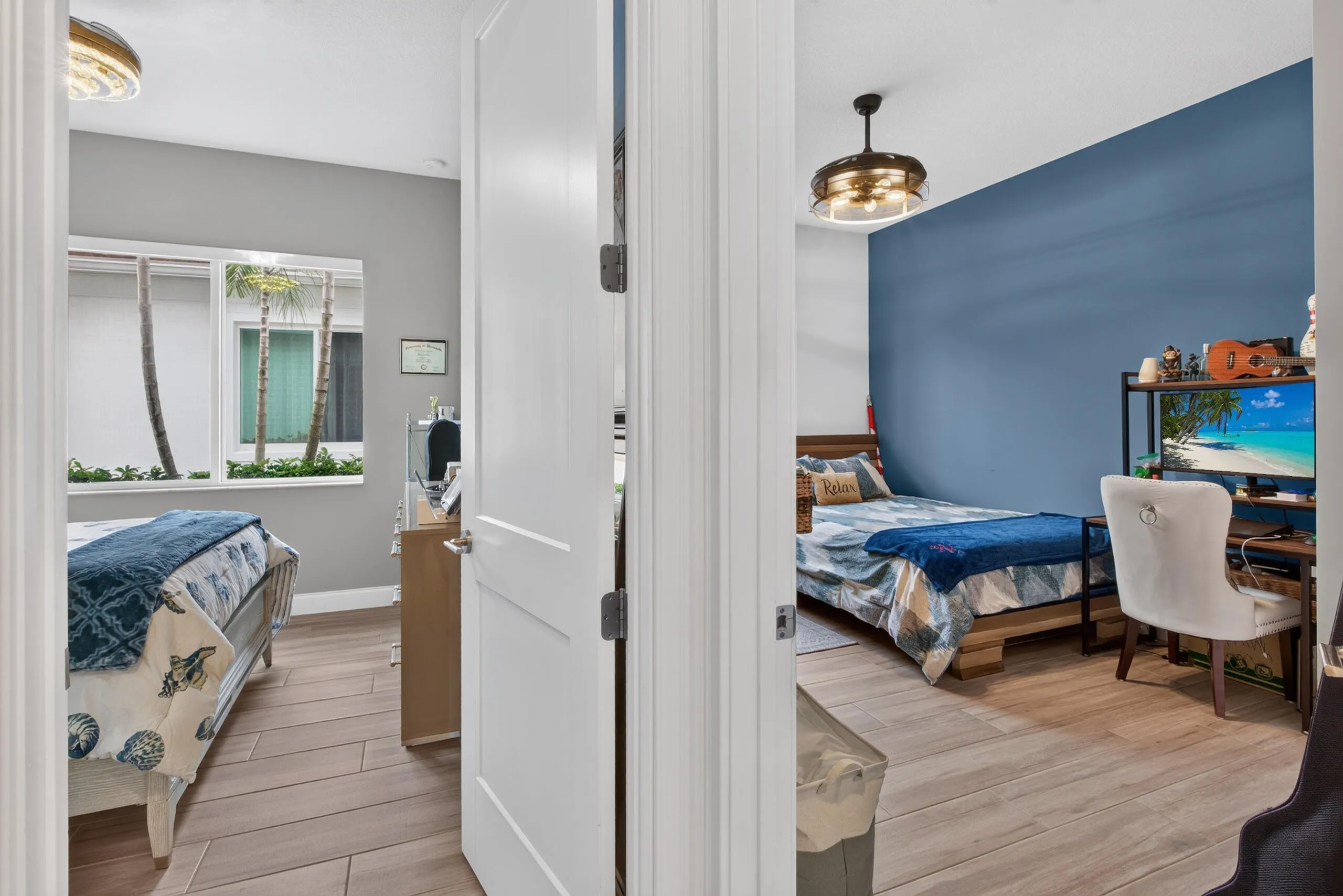 Entrance to 2nd and 3rd Bedrooms