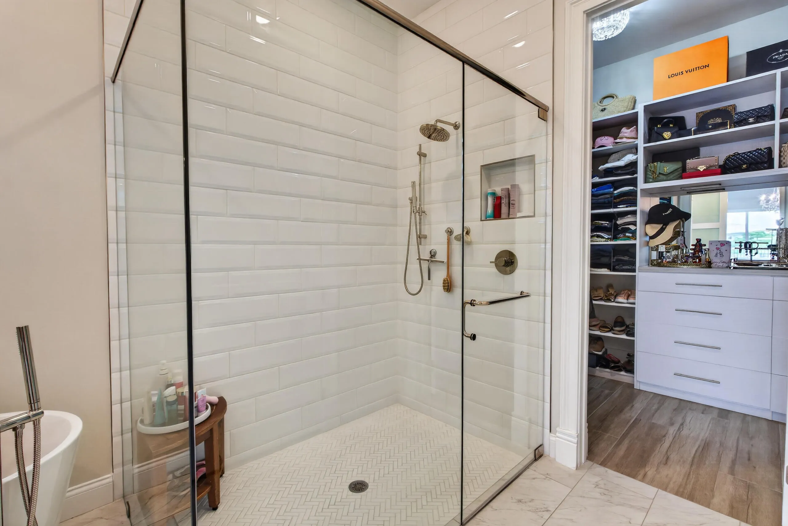 Primary Shower