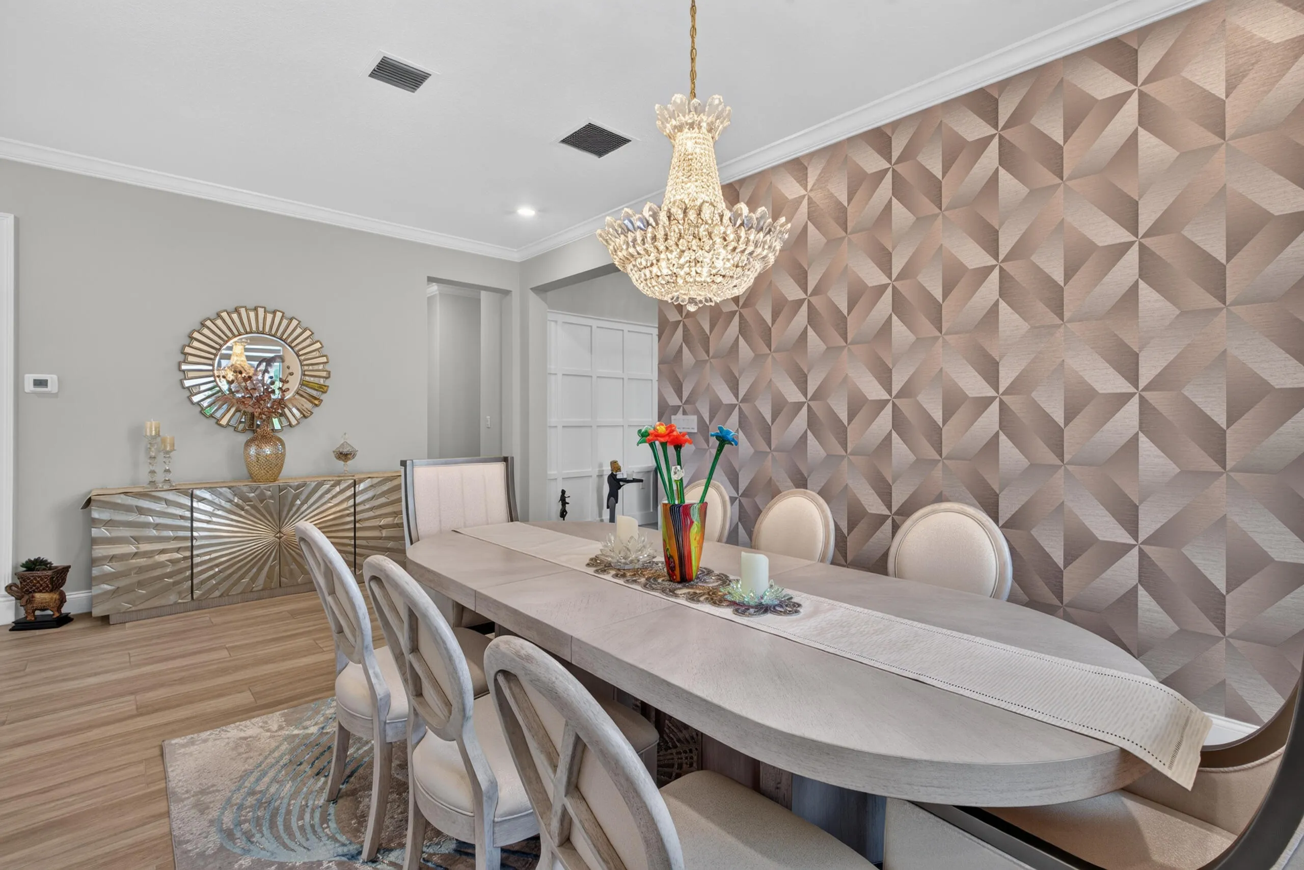 Formal Dining area