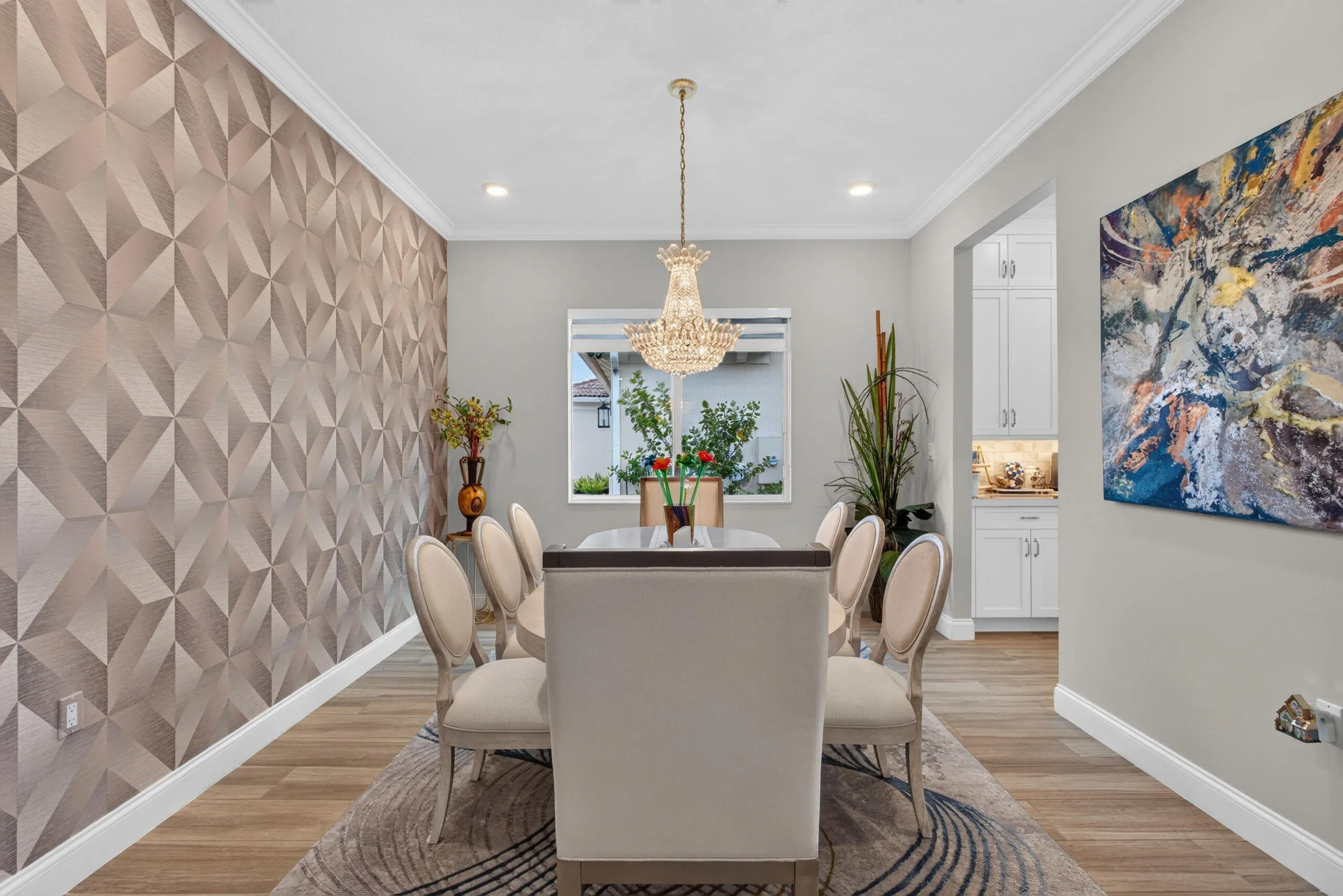 Formal Dining Area