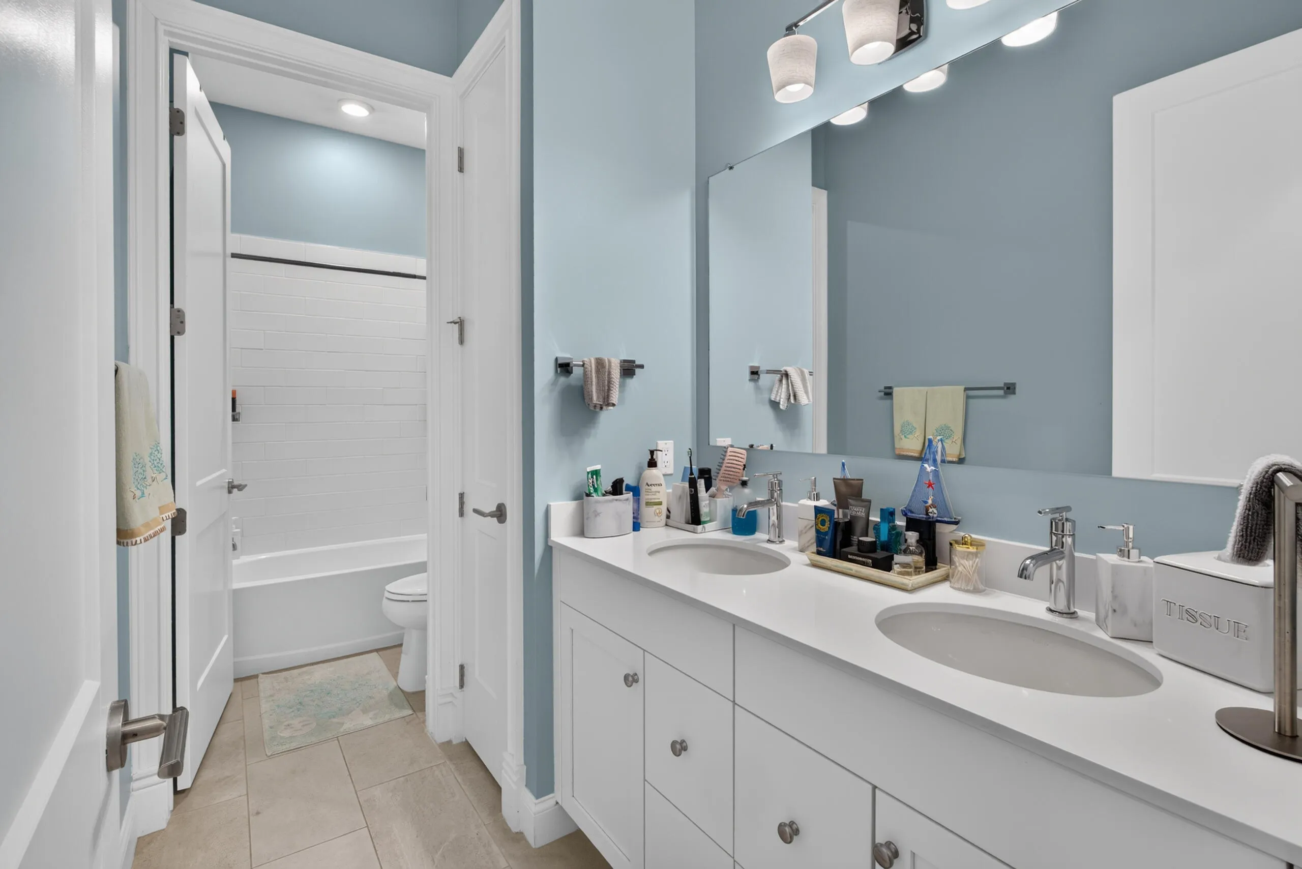 Shared Bathroom