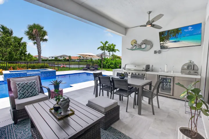 Patio View