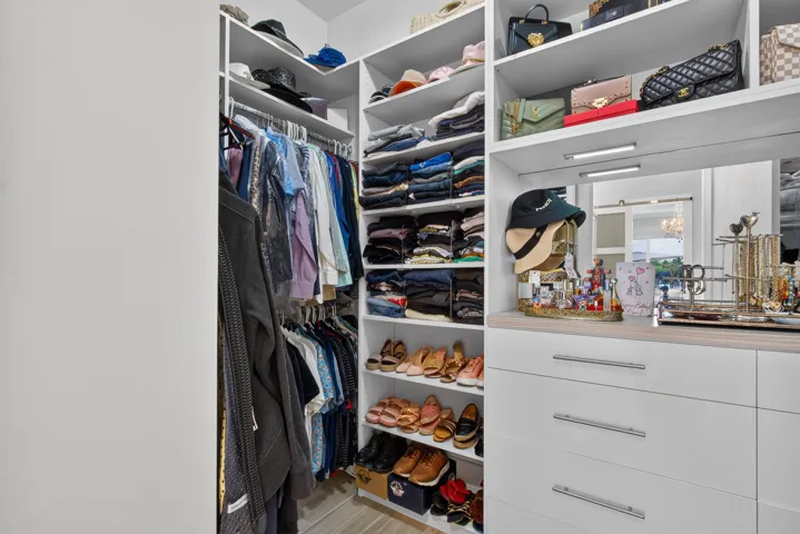 Primary Closet