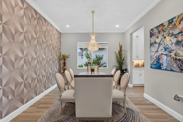 Formal Dining Area