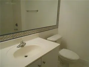 Hall bath