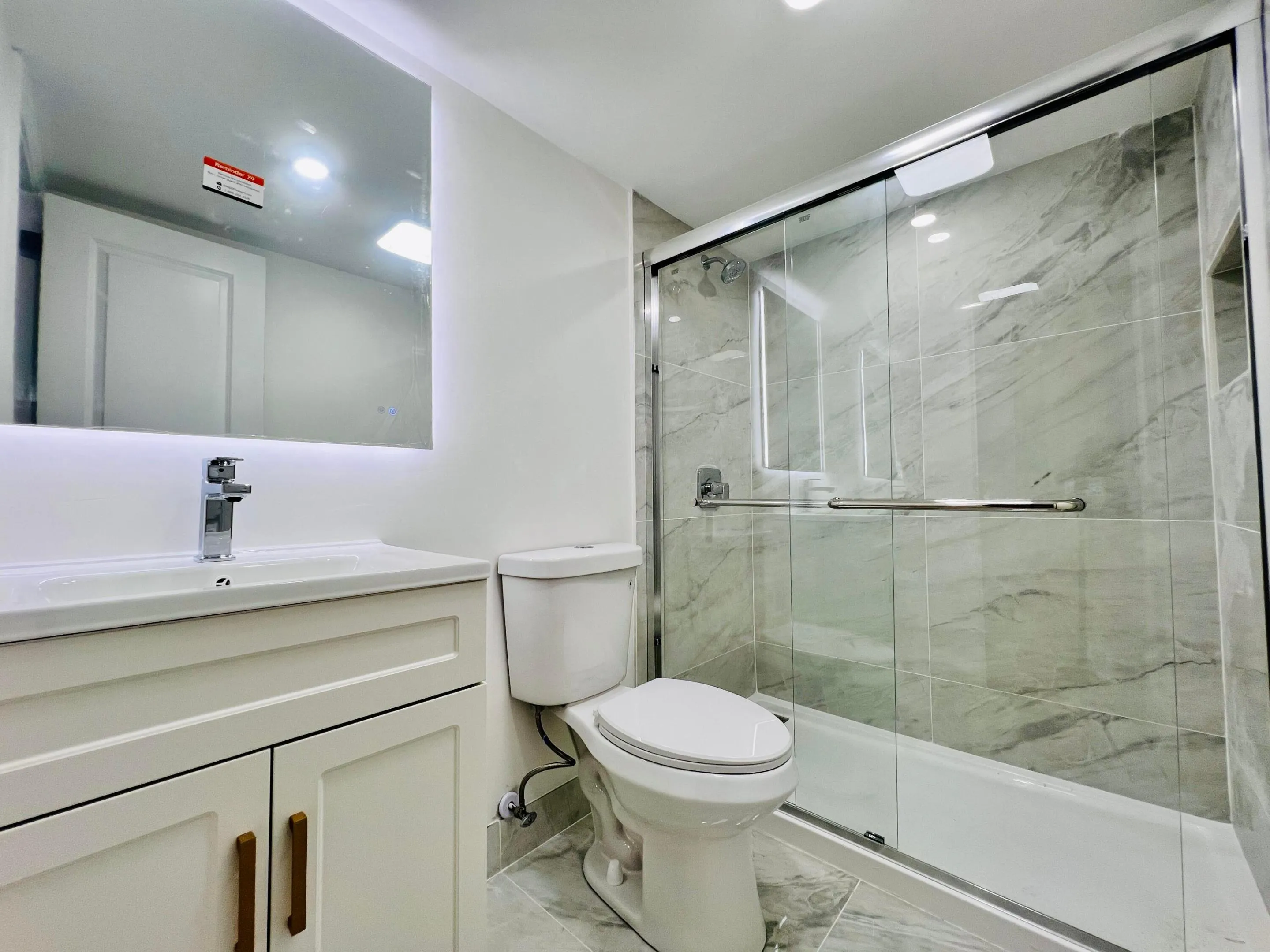 NEW Full Bath With Step-in Shower