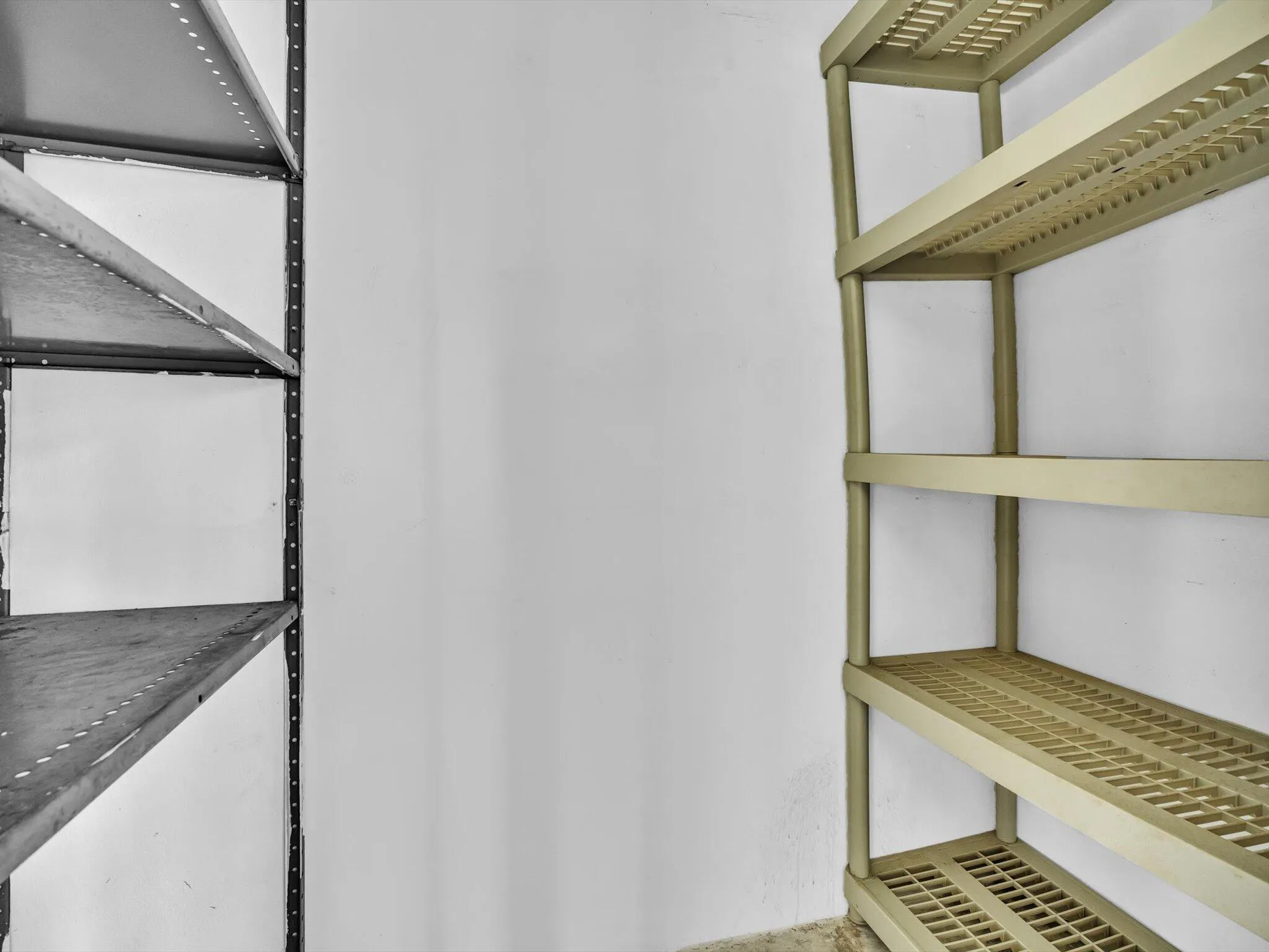 Storage in Closet