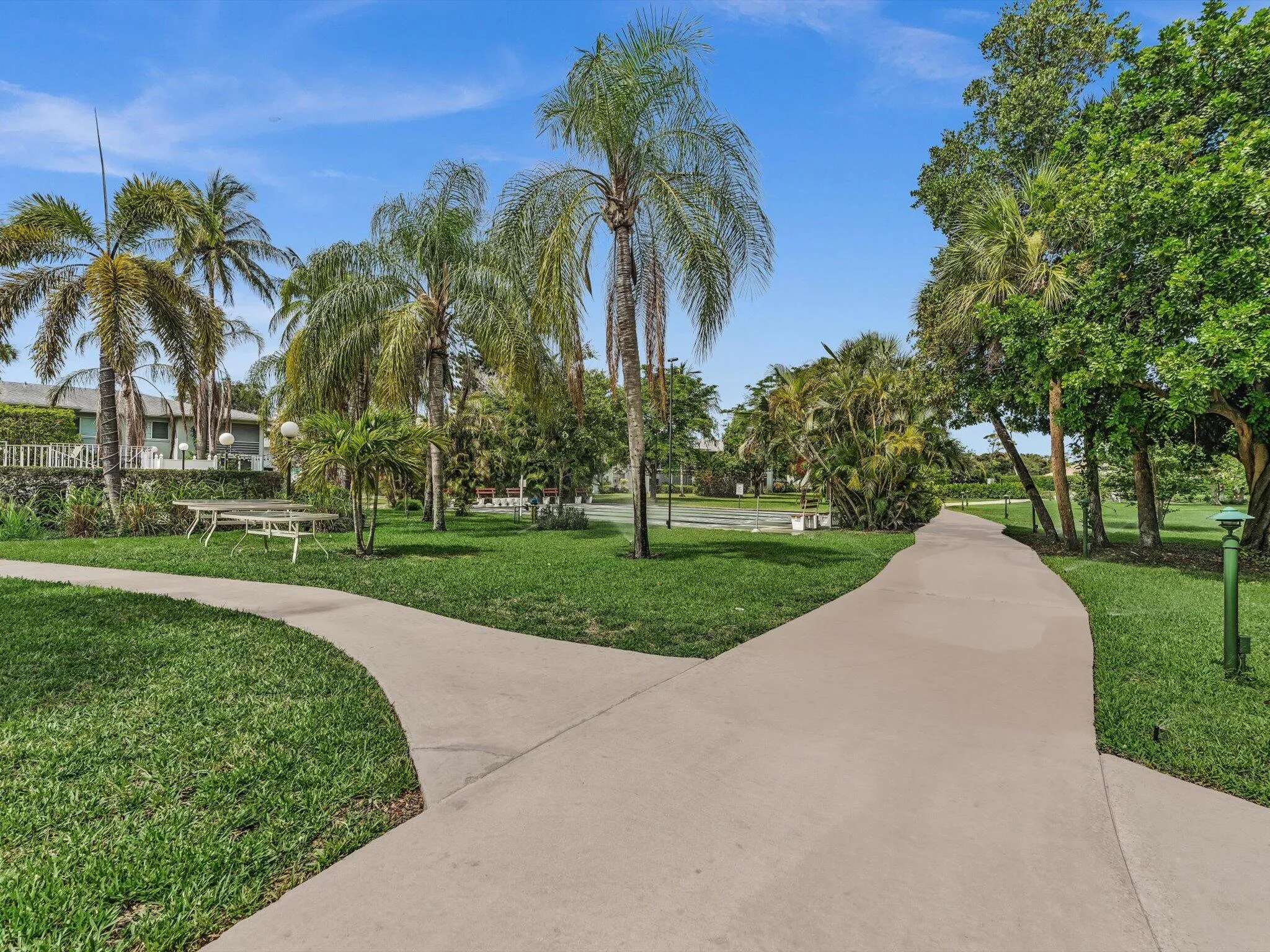 Walking Path to Pool